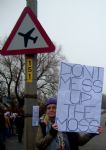 Barton Green Belt Protest Jan 2010